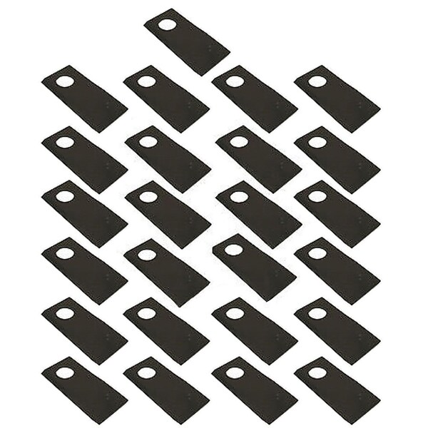 Aic Replacement Parts 25- Disc Mower Blades 9847683 for 110x50x4 Fits Case IH Fits New Holland 9847 9847683_x25 - main
